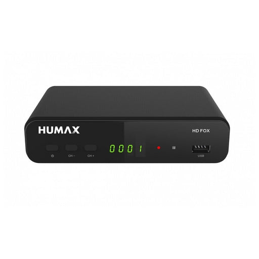 Produktbild SAT-Receiver - Humax HD Fox digitaler SAT-Receiver