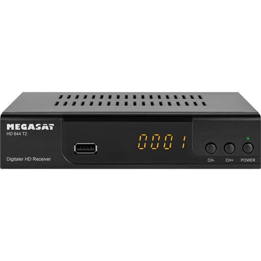 Produktbild DVB-T2 HD Receiver - Megasat HD 644 T2 HD Receiver