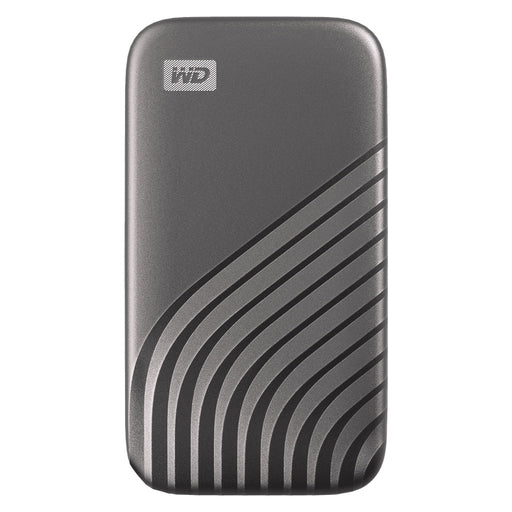 Produktbild externe SSD - Western Digital My Passport 4000 GB Grau