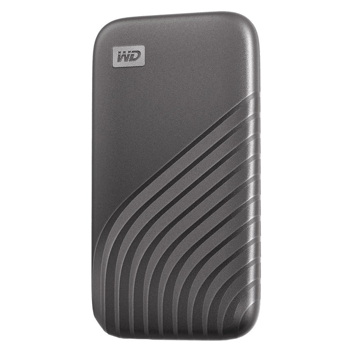 Western Digital My Passport 4000 GB Grau