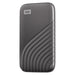 Western Digital My Passport 4000 GB Grau