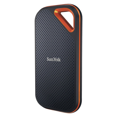 Extreme PRO Portable SSD V2 4TB USB Typ-C Gen 2 (3.1 Gen 2) Schwarz, Orange
