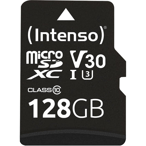 Produktbild Speicherkarte - Intenso Micro SDXC Karte 128GB UHS-I Professional mit Adap