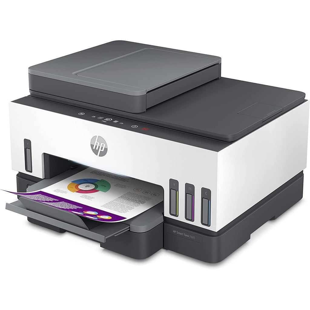 Produktbild Multifunktionsdrucker - Hewlett Packard Smart Tank 7605