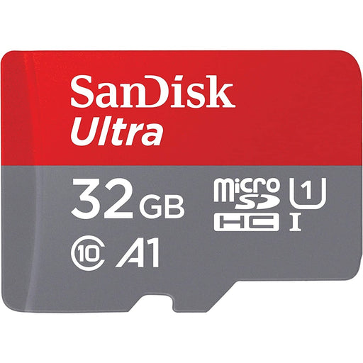 Produktbild Speicherkarte - SanDisk Ultra Android microSDHC 32GB 120MB/s + Adapter