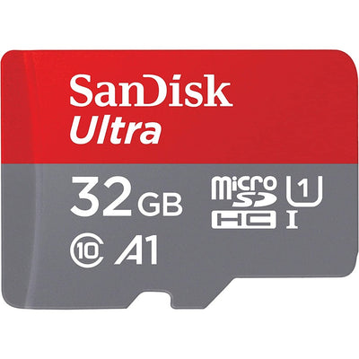 Ultra Android microSDHC 32GB 120MB/s + Adapter