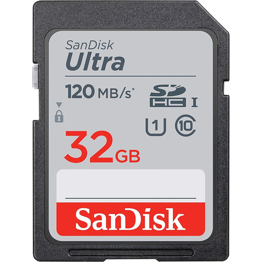 Produktbild Speicherkarte - SanDisk Ultra SDHC 32GB 120MB/s UHS-I