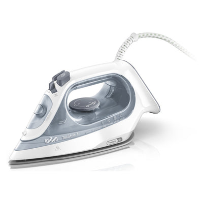 TexStyle 3 SI 3054 Dampfbügeleisen Keramik- Bügelsohle 2400 W Grau