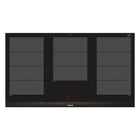 Siemens iQ700 EX975LXC1E Induktionskochfeld 90cm Integriert Zonen-5 Zonen Schwarz, Edelstahl