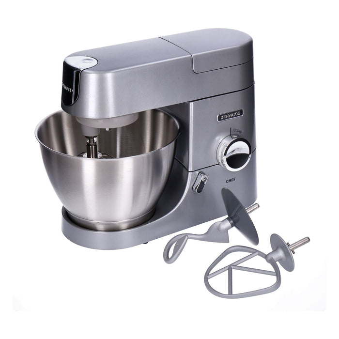 Kenwood Chef KVC3150S Küchenmaschine 1000 W W 4,6 l Silber