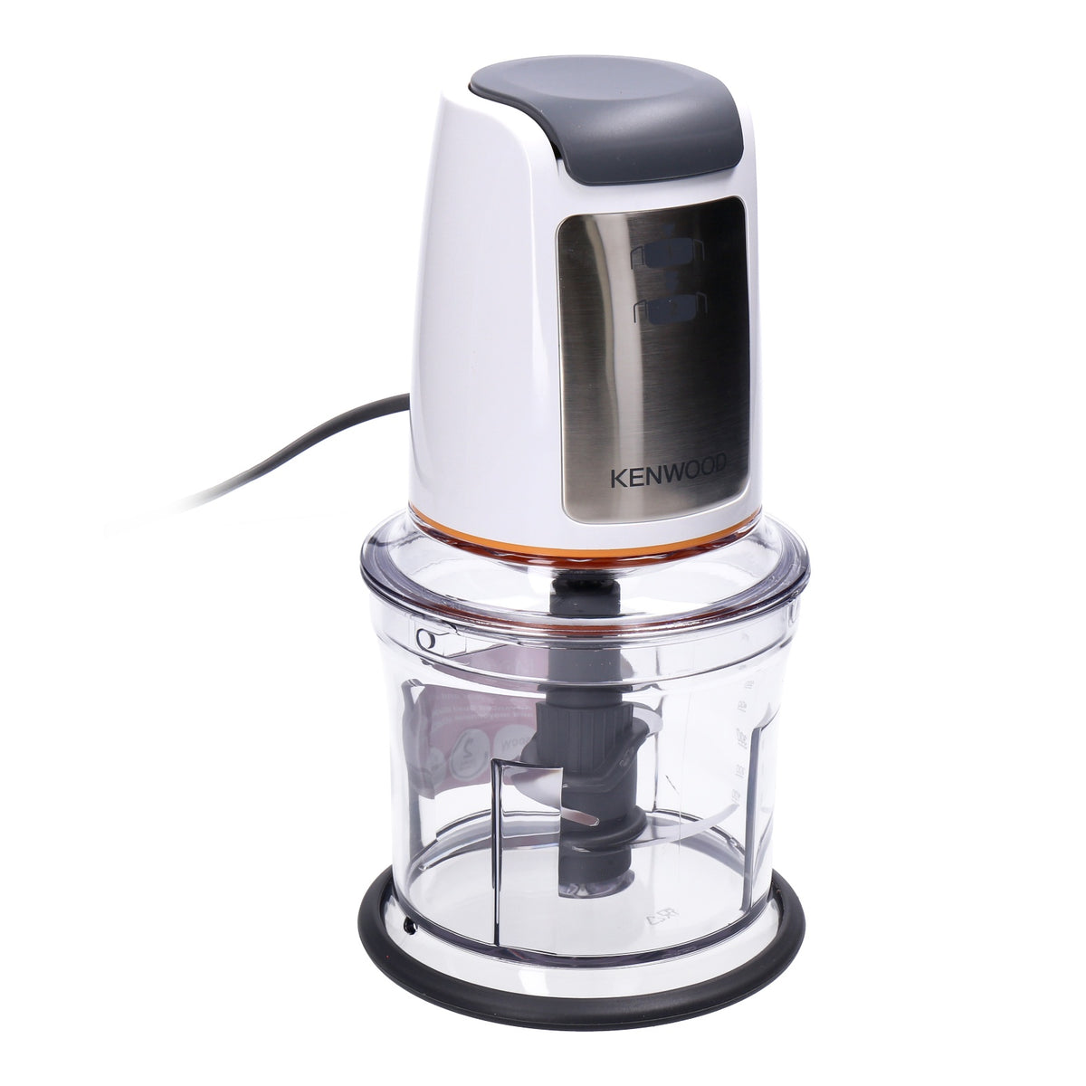 Produktbild Standmixer - Kenwood CHP61.100WH Elektrischer Essenszerkleinerer 0,5 l 500 W Weiß