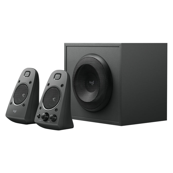 Logitech Z625 Powerful THX Sound 200 W Schwarz 2.1 Kanäle