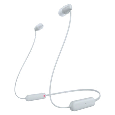 WI-C100 Kopfhörer Kabellos im Ohr Anrufe/Musik Bluetooth Weiß