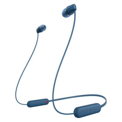 WI-C100 Kopfhörer Kabellos im Ohr Anrufe/Musik Bluetooth Blau