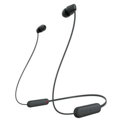 WI-C100 Kopfhörer Kabellos im Ohr Anrufe/Musik Bluetooth Schwarz