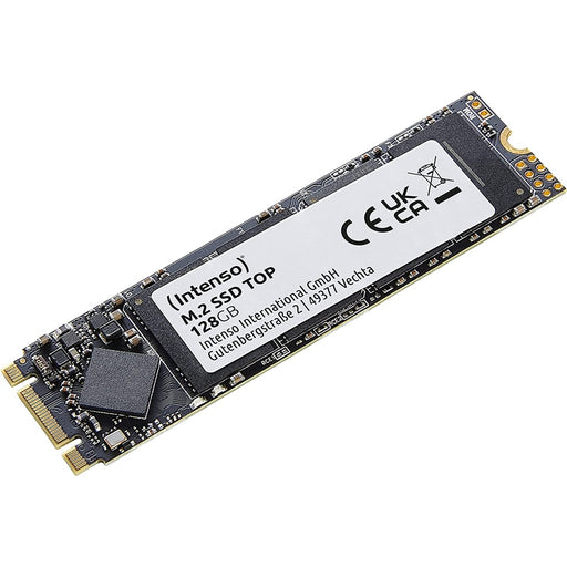 Produktbild interne SSD - Intenso 128GB M.2 SSD SATA III Top