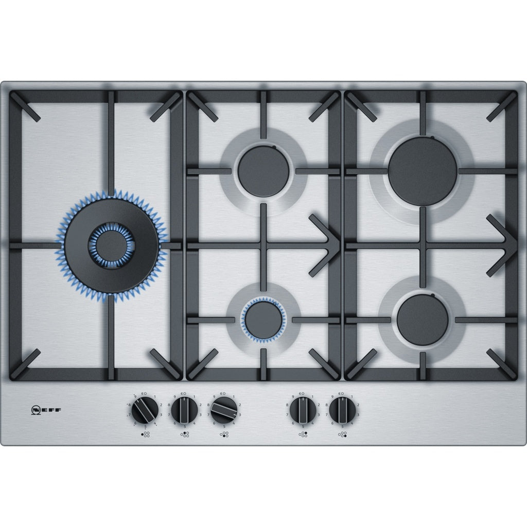 Produktbild Gas-Kochfeld - Neff T27DS79N0 Gas Kochfeld