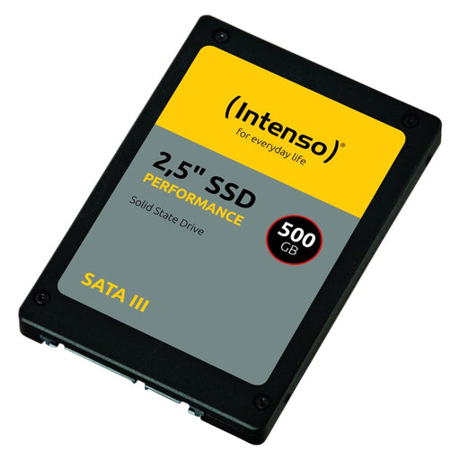 Produktbild interne SSD - Intenso 3814450 Internes Solid State Drive 2.5 500 GB Serial ATA III