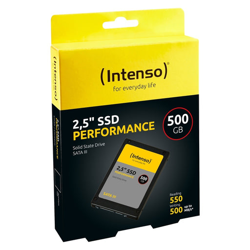 Produktbild interne SSD - Intenso 3814450 Internes Solid State Drive 2.5 500 GB Serial ATA III