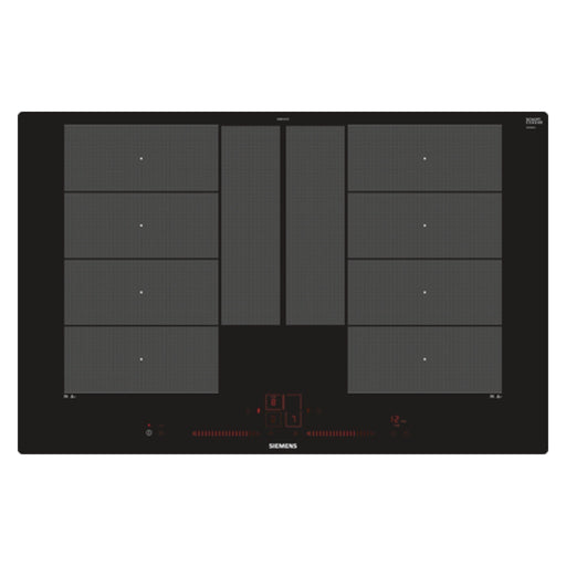 Produktbild Induktions-Kochfeld - Siemens EX801LYC1E Kochfeld Schwarz Integriert Zonen-Induktionskochfeld 4 Zone(n)