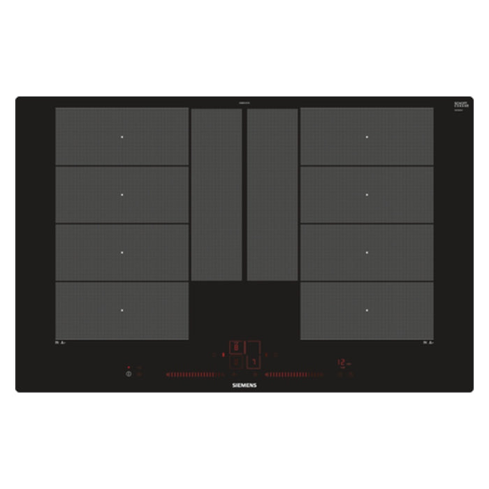 Siemens EX801LYC1E Kochfeld Schwarz Integriert Zonen-Induktionskochfeld 4 Zone(n)