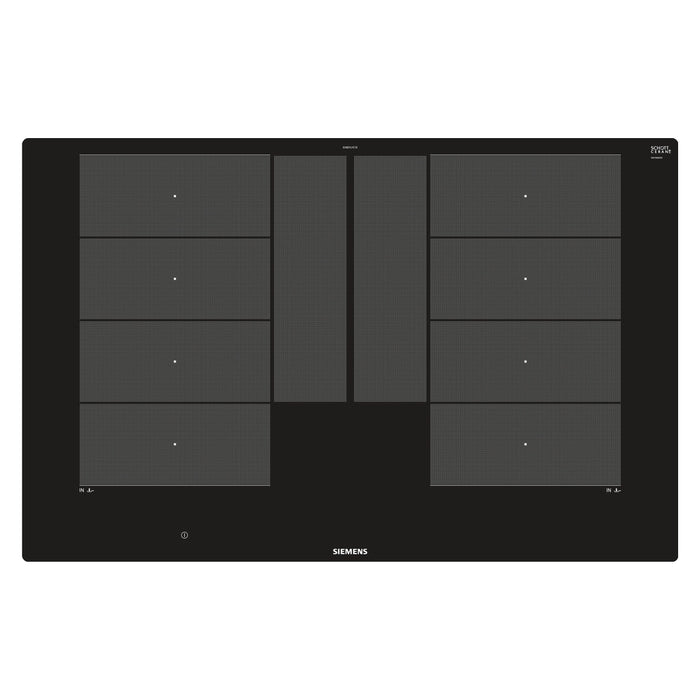 Siemens EX801LYC1E Kochfeld Schwarz Integriert Zonen-Induktionskochfeld 4 Zone(n)