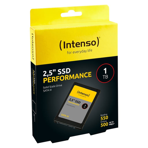 Produktbild interne SSD - Intenso 3814460 Internes Solid State Drive 2.5 1000 GB Serial ATA III