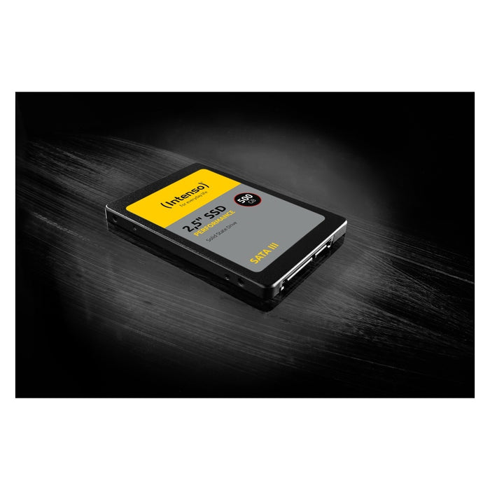 Intenso 3814460 Internes Solid State Drive 2.5 1000 GB Serial ATA III