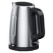 Braun WK 1500 Wasserkocher 1,7 l 2200 W Schwarz, Edelstahl