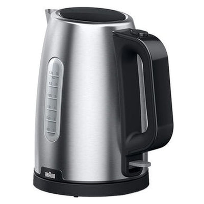 WK 1500 Wasserkocher 1,7 l 2200 W Schwarz, Edelstahl