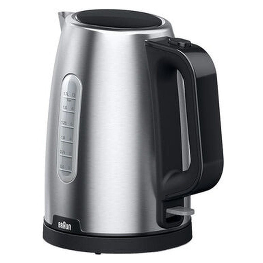 Produktbild Wasserkocher - Braun WK 1500 Wasserkocher 1,7 l 2200 W Schwarz, Edelstahl