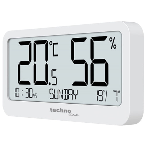 Produktbild Raumthermometer - Technoline WS 9455 Bürothermometer