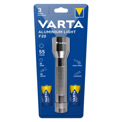 16607 101 421 Taschenlampe Aluminium Hand- Blinklicht LED