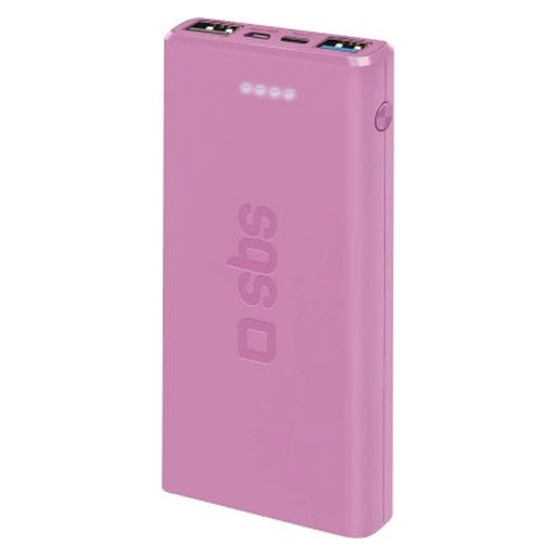 Produktbild Powerbank - SBS TTBB10000FASTP Powerbank Lithium Polymer (LiPo) 10000 mAh Pink