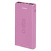 SBS TTBB10000FASTP Powerbank Lithium Polymer (LiPo) 10000 mAh Pink