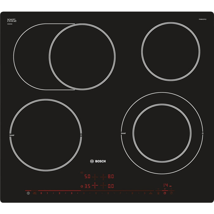 Bosch PKN601DP1D Keramikkochfeld