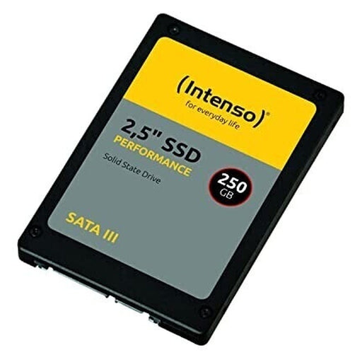 Produktbild interne SSD - Intenso interne 2,5 Zoll SSD 250GB Performance SATA3