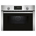 Neff C1CMG84N0 Backofen 44 l 3350 W Schwarz, Edelstahl