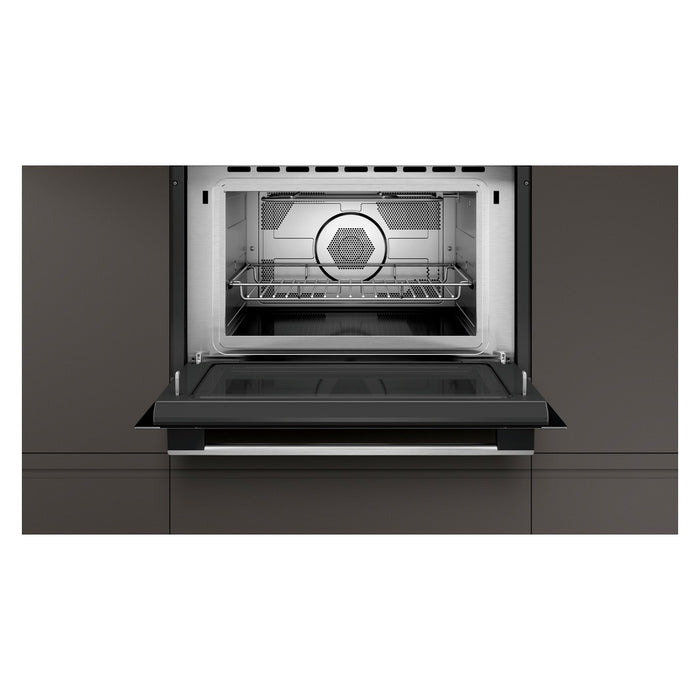 Neff C1CMG84N0 Backofen 44 l 3350 W Schwarz, Edelstahl