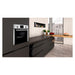 Neff C1CMG84N0 Backofen 44 l 3350 W Schwarz, Edelstahl