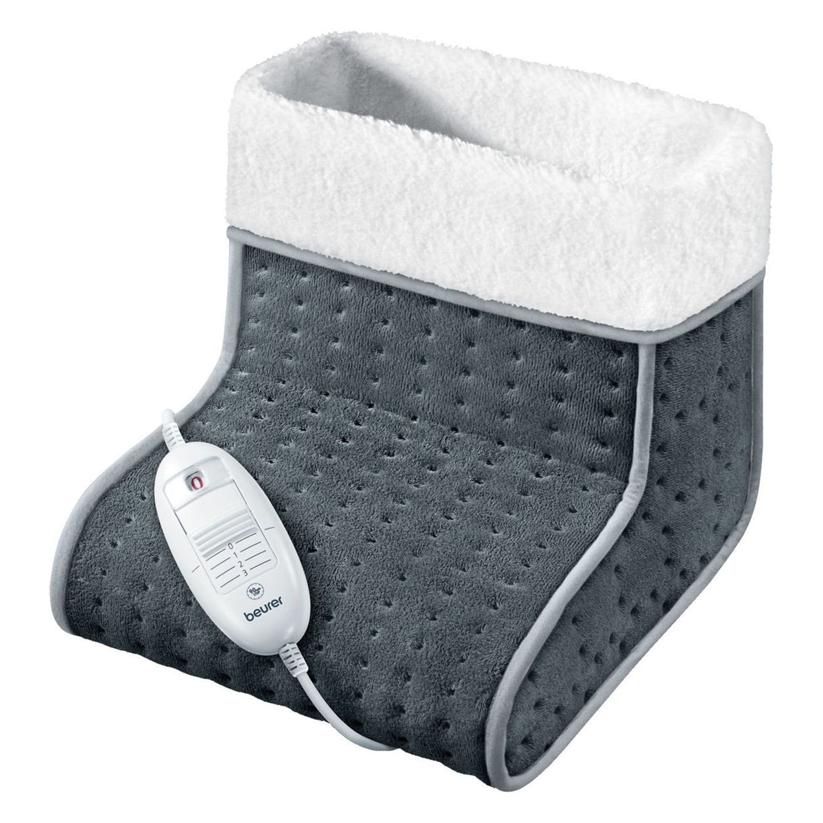 Produktbild Heizdecke - Beurer FW 20 Cosy Fußwärmer 100W Grau, Weiß