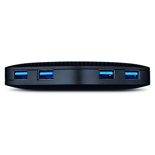 Produktbild USB-Adapter - TP-Link UH400 USB 3.2 Gen 1 (3.1 Gen 1) Type-A 5000 Mbit/s Schwarz