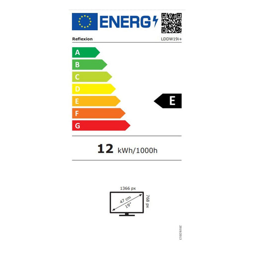 Produktbild LED-Fernseher - Reflexion LDDW19i+ LED HD-Ready Smart TV 19 Zoll inkl. DVB-S2/C/T2 HD Tuner und DVD-Player mit BT.