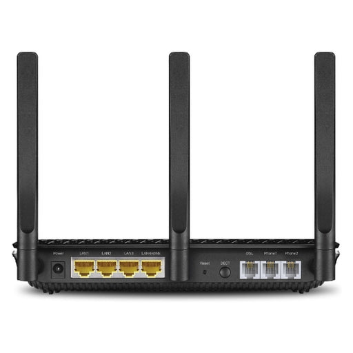 Produktbild 4G/LTE-Router - TP-Link Archer VR2100v WLAN-Router Gigabit Ethernet Dual-Band (2,4 GHz/5 GHz) 4G Schwarz