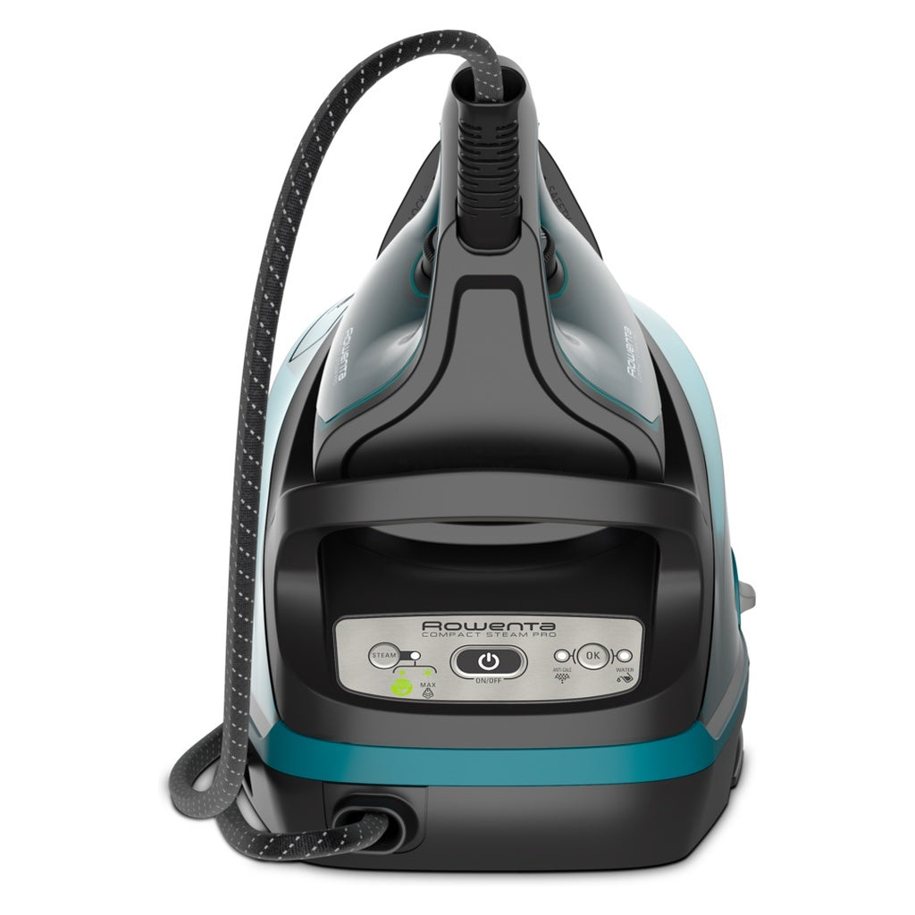 Produktbild Dampfbügelstation - Rowenta DG762 2200 W 1,1 l Mikrodampf 400 HD Laser-Grundplatte Schwarz, Blau