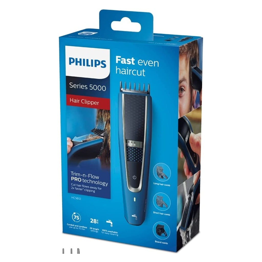 Produktbild Haar- und Bartschneider - Philips HC5612/15 Haarschneider mit Klingen