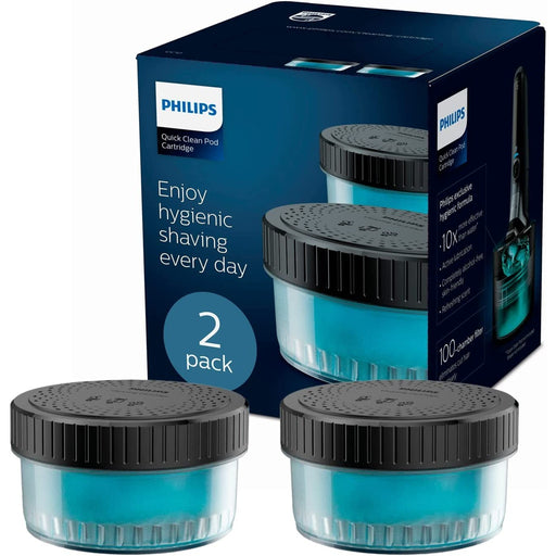 Produktbild Reinigungskartusche - Philips CC12/50 Reinigungskartusche 2 Stück