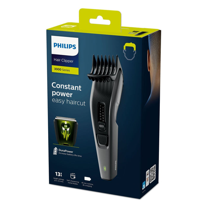 Philips Hairclipper Series 3000 HC3525/15 Akku-Haarschneider Schwarz