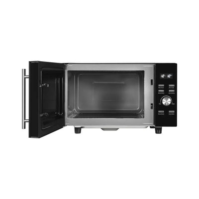 MW8023-F-240GDI Mikrowelle mit Grill, 700W, 5 Stufen, 23L Schwarz