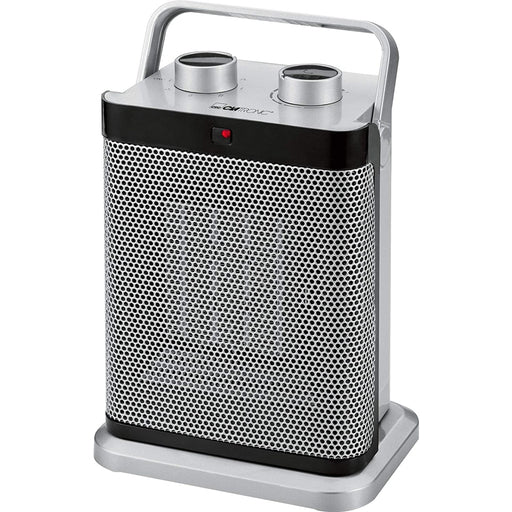 Produktbild Keramikheizlüfter - Clatronic HL 3631 Keramik-Heizlüfter silber